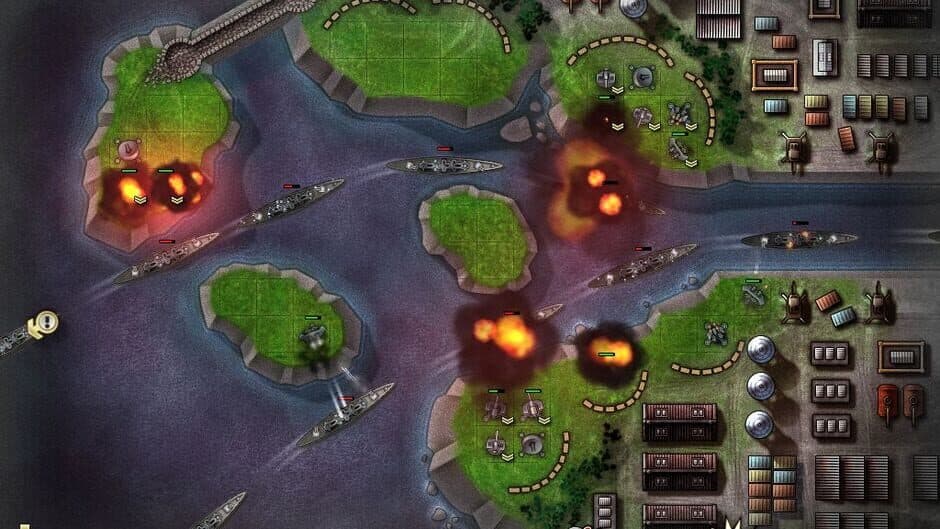 Скриншот 3 из iBomber Defense