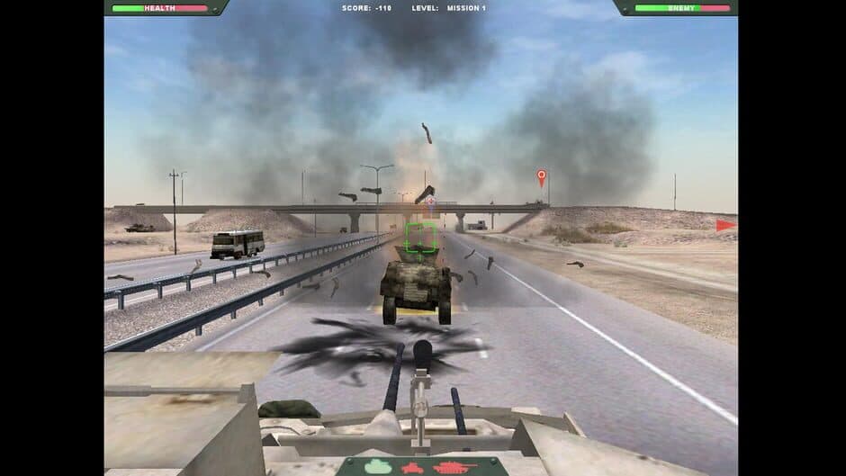 Скриншот 3 из Desert Gunner