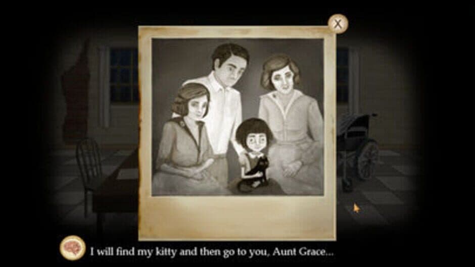 Скриншот 3 из Fran Bow Chapter 1