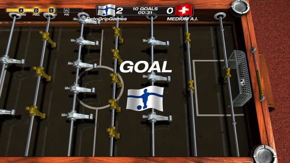 Скриншот 2 из Foosball: World Tour