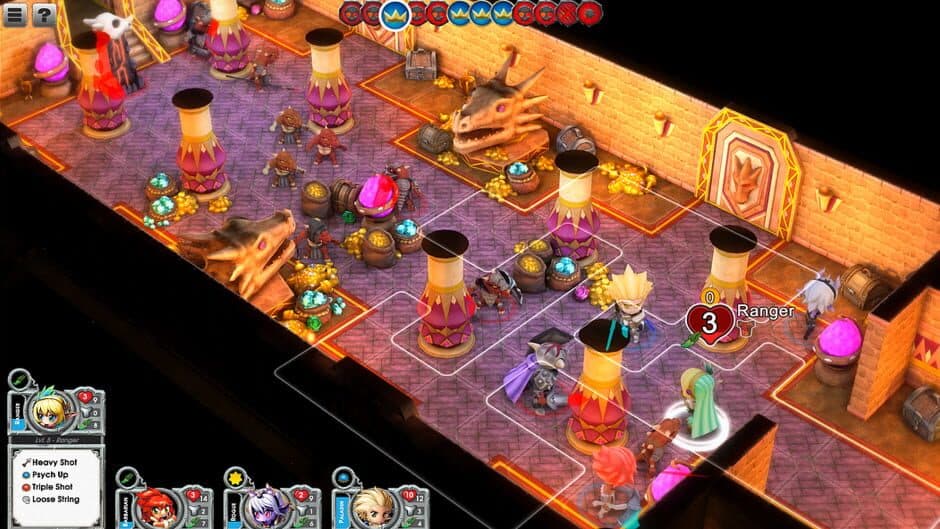 Скриншот 4 из Super Dungeon Tactics