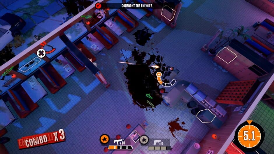 Скриншот 1 из Reservoir Dogs: Bloody Days