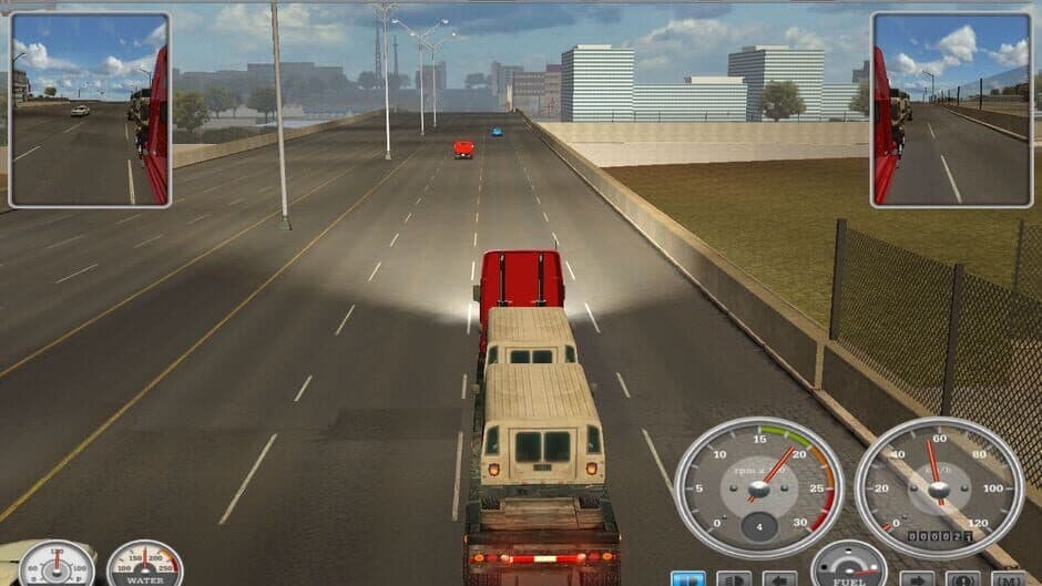 Скриншот 1 из 18 Wheels of Steel: American Long Haul