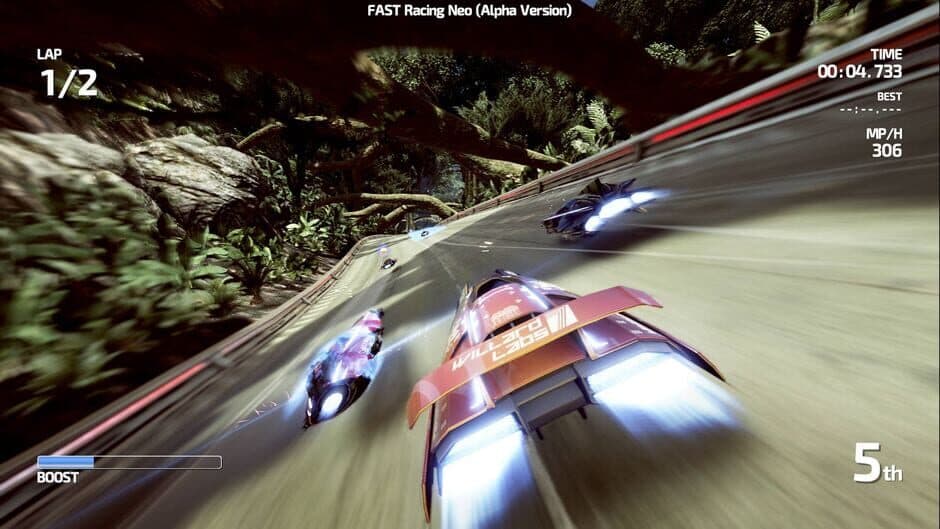 Скриншот 4 из Fast Racing Neo