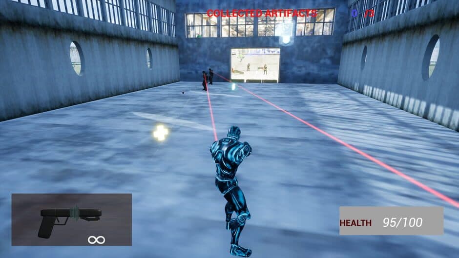 Скриншот 6 из Cyborg Invasion Shooter 2: Battle of Earth