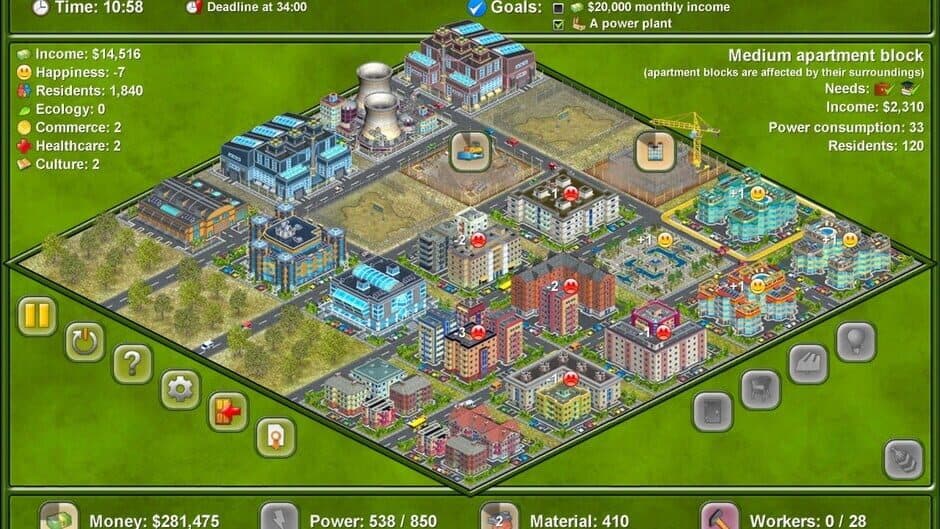 Скриншот 1 из Megapolis
