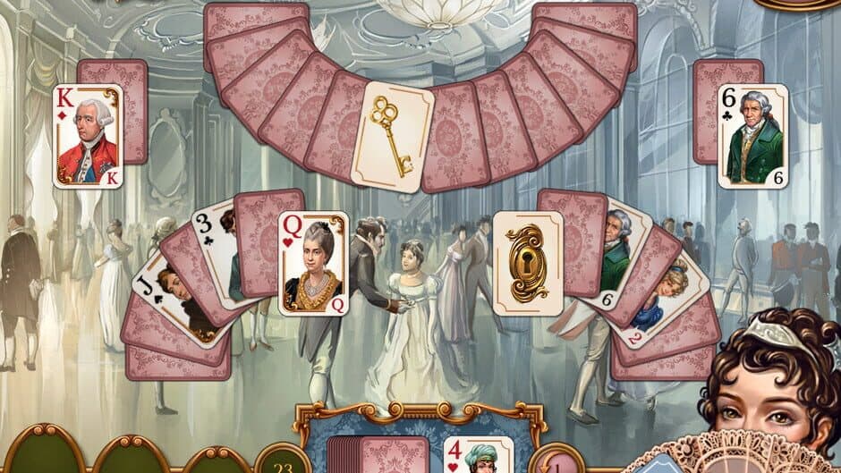 Скриншот 1 из Regency Solitaire