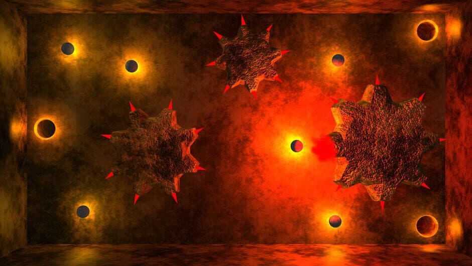 Скриншот 4 из "Glow Ball" - The billiard puzzle game