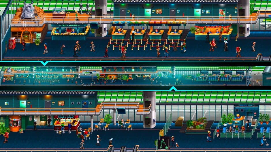 Скриншот 2 из Airline Tycoon Deluxe