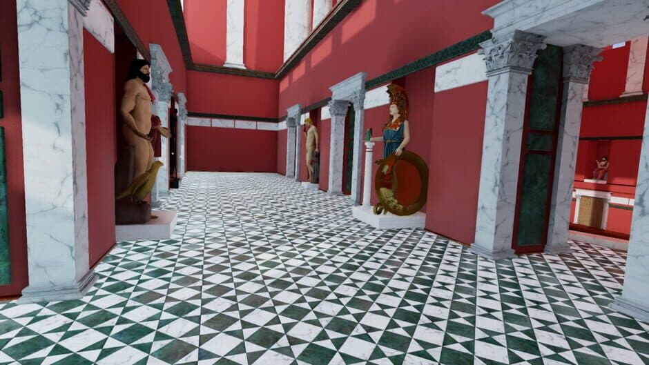Скриншот 4 из Bygone Worlds: Drama at the Odeion