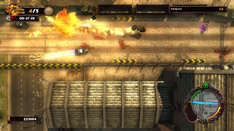 Скриншот 1 из Zombie Driver: Ultimate Edition