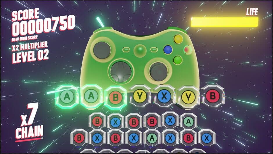 Скриншот 5 из Button Frenzy