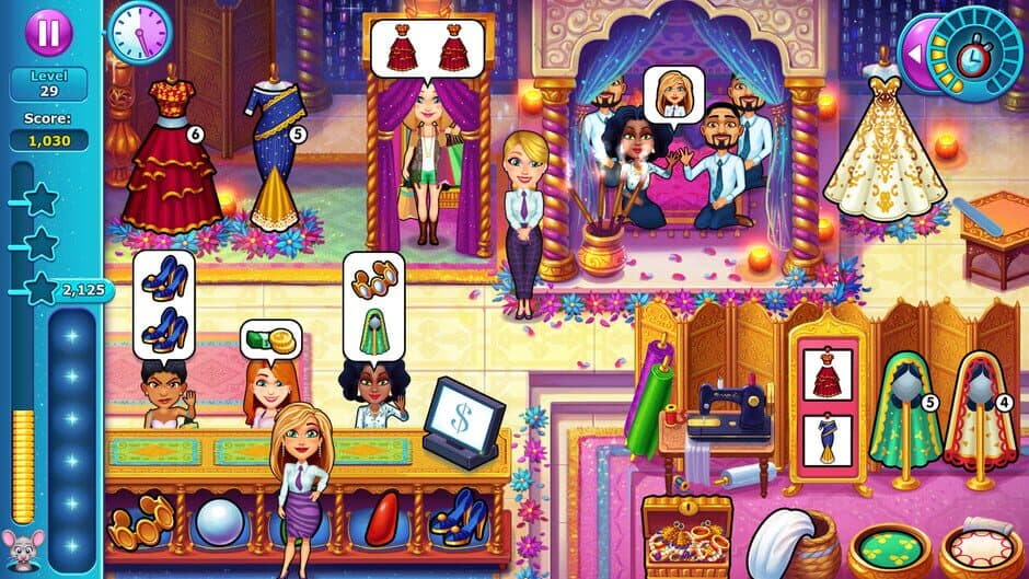 Скриншот 9 из Fabulous: Angela's Wedding Disaster