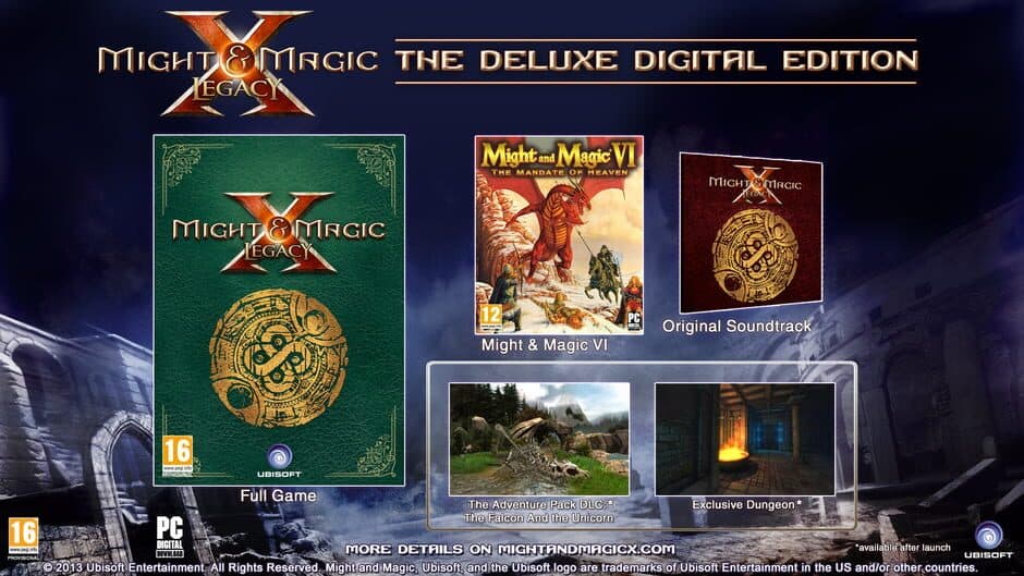 Скриншот 1 из Might & Magic X: Legacy