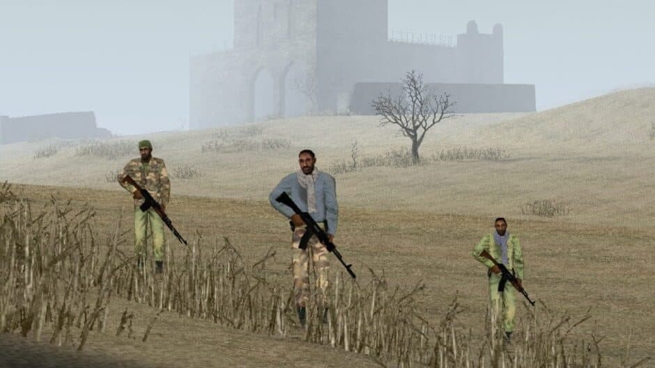 Скриншот 5 из Tom Clancy's Ghost Recon: Desert Siege
