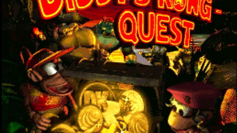 Скриншот 12 из Donkey Kong Country 2: Diddy's Kong Quest