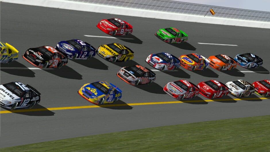 Скриншот 1 из NASCAR Racing 2003 Season