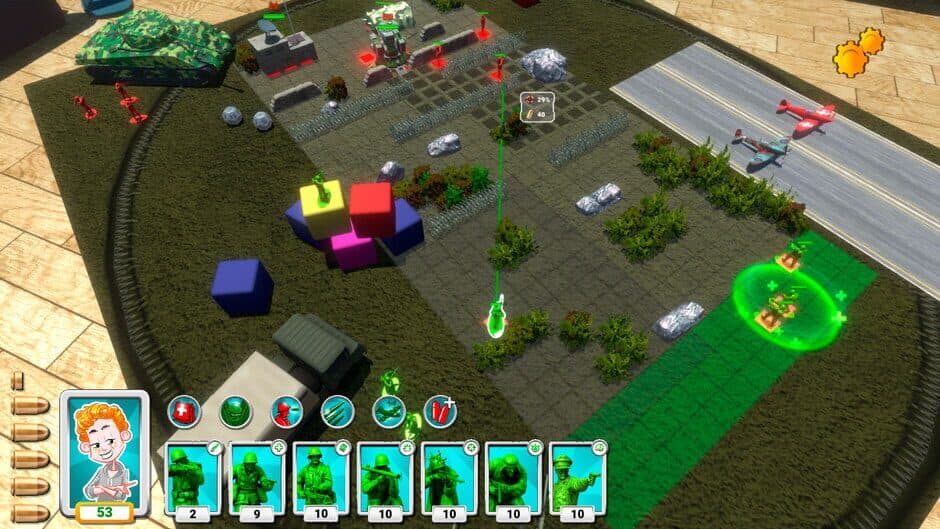 Скриншот 3 из Toy Generals