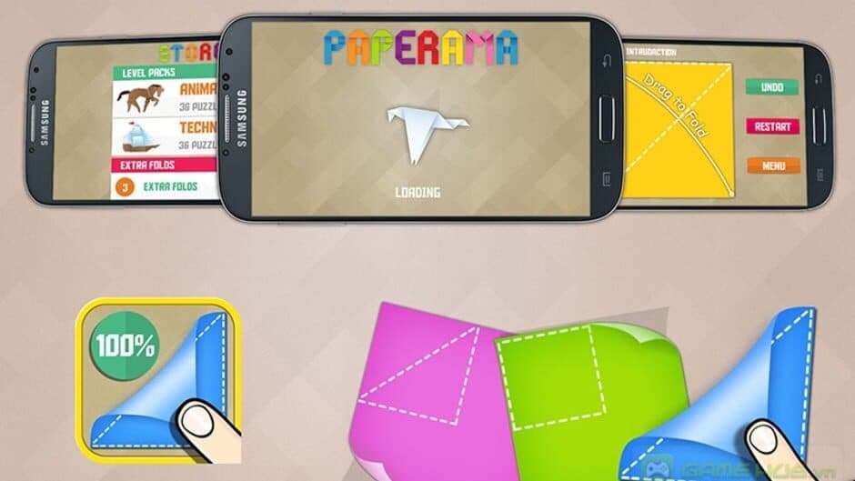 Скриншот 6 из Paperama
