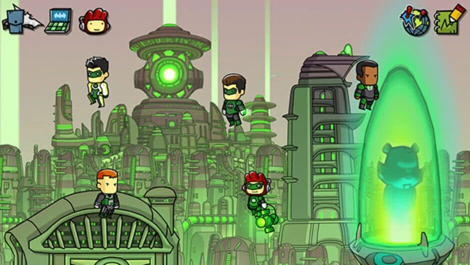 Скриншот 9 из Scribblenauts Unmasked: A DC Comics Adventure