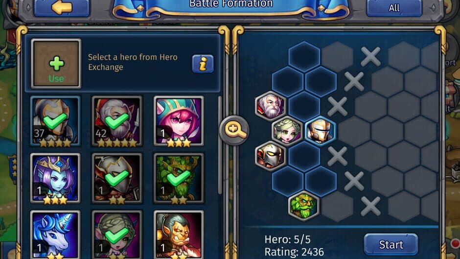 Скриншот 2 из Heroes Tactics