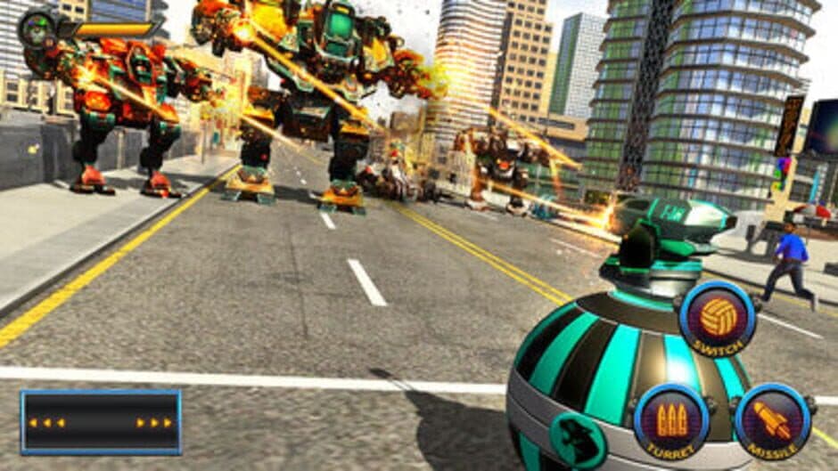 Скриншот 8 из Panther Superhero City Battle