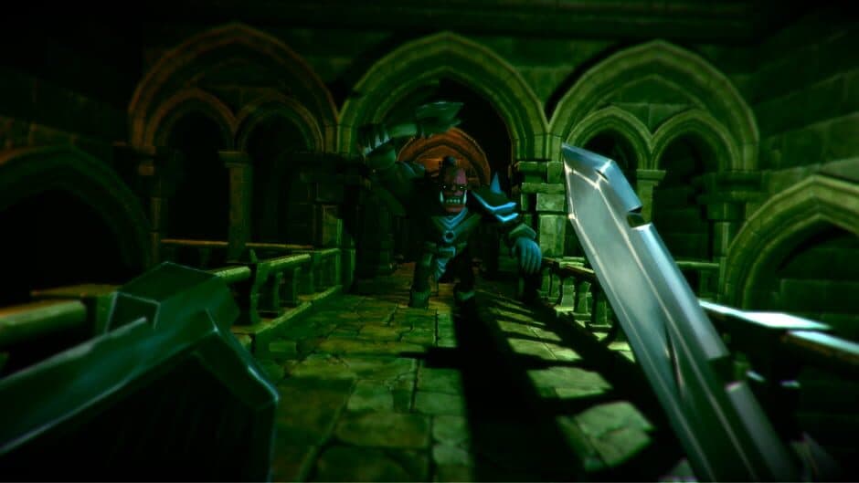 Скриншот 1 из VR Dungeon Knight