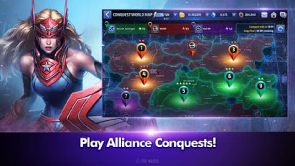 Скриншот 10 из Marvel Future Fight