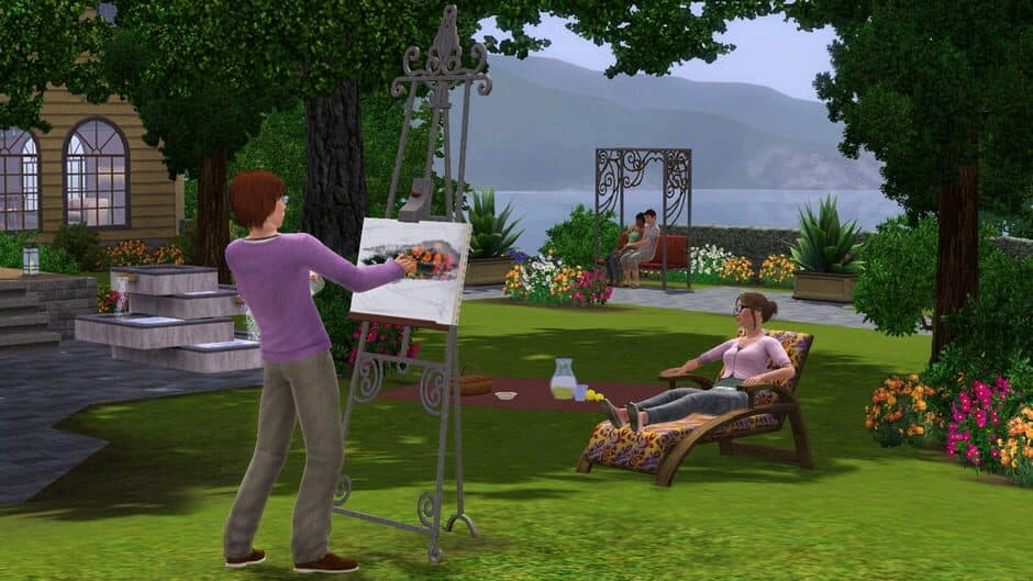 Скриншот 2 из The Sims 3: Outdoor Living Stuff