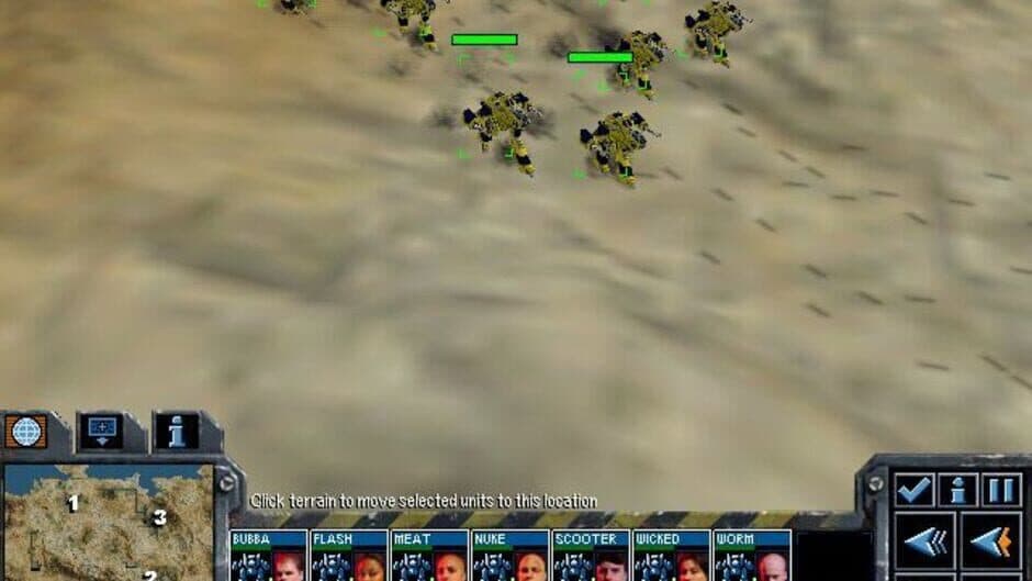 Скриншот 2 из MechCommander 2
