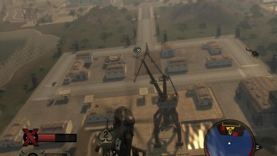 Скриншот 2 из Mercenaries 2: World in Flames