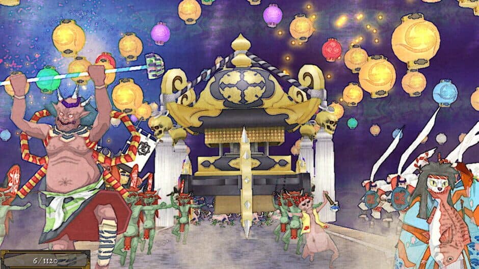 Скриншот 4 из Oreshika: Tainted Bloodlines