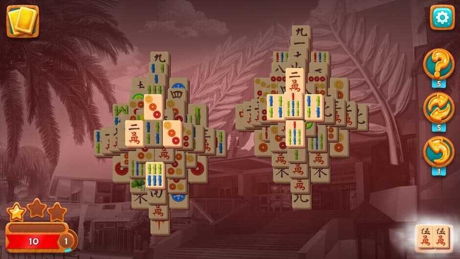 Скриншот 2 из Travel Riddles: Mahjong