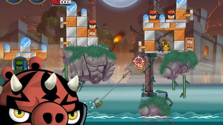 Скриншот 9 из Angry Birds Star Wars II