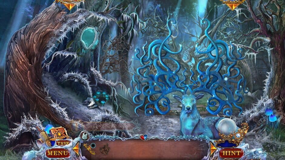 Скриншот 10 из Love Chronicles: A Winter's Spell - Collector's Edition