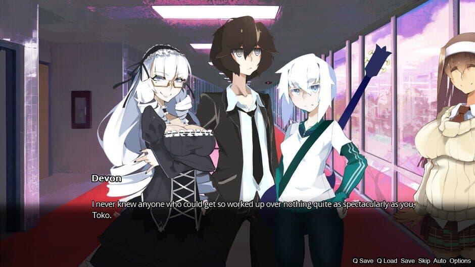 Скриншот 5 из The Reject Demon: Toko Chapter 0 - Prelude