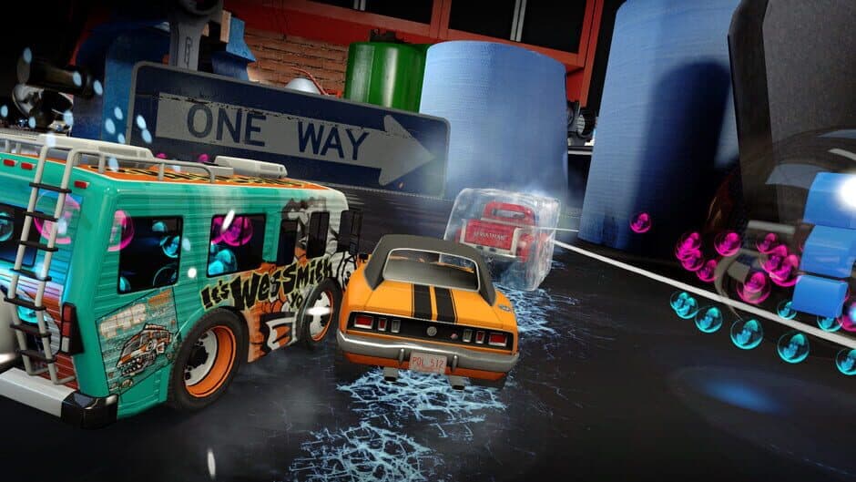 Скриншот 2 из Table Top Racing: World Tour