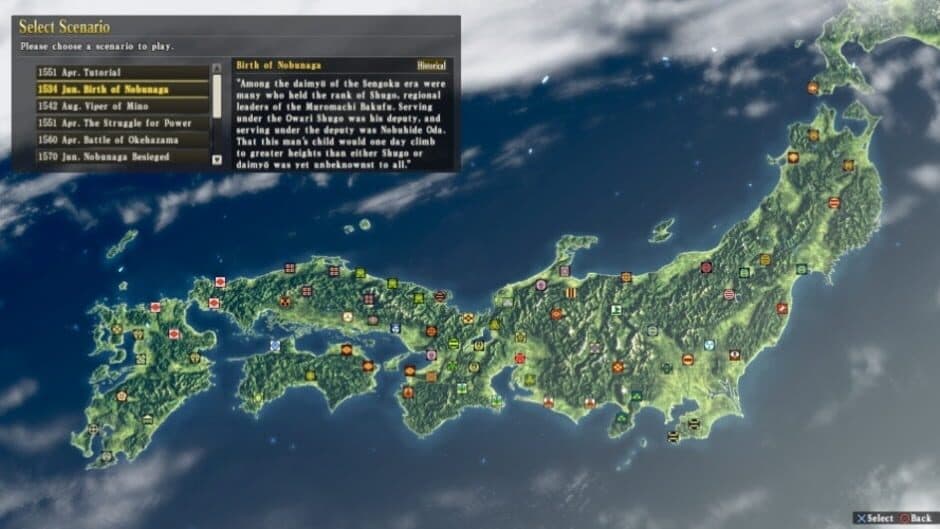 Скриншот 4 из Nobunaga's Ambition: Sphere of Influence
