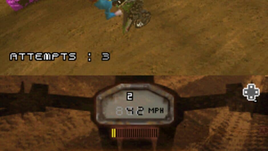 Скриншот 5 из Moto Racer DS