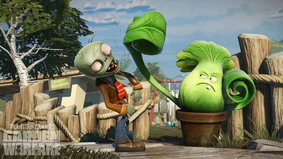 Скриншот 3 из Plants vs. Zombies: Garden Warfare