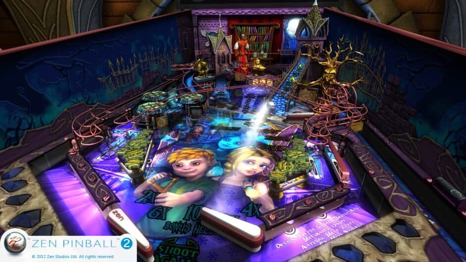 Скриншот 11 из Zen Pinball 2