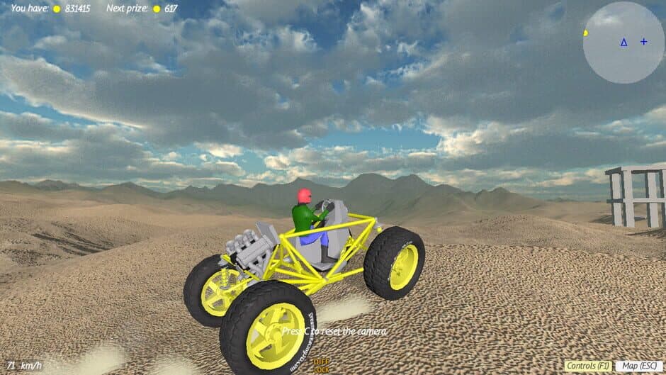Скриншот 2 из Dream Car Racing 3D
