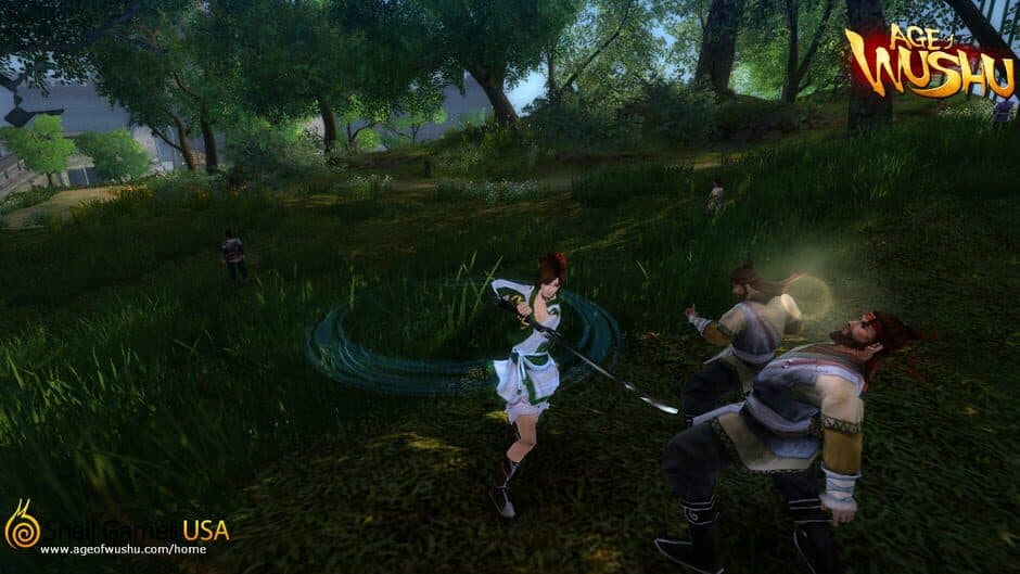 Скриншот 2 из Age of Wushu
