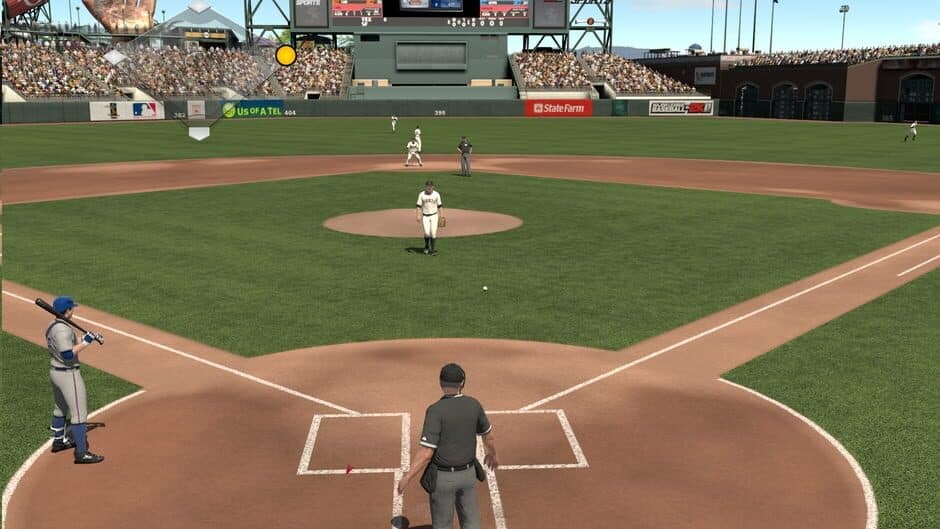 Скриншот 4 из Major League Baseball 2K11