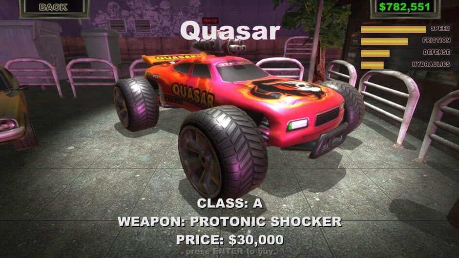Скриншот 1 из Lethal Brutal Racing