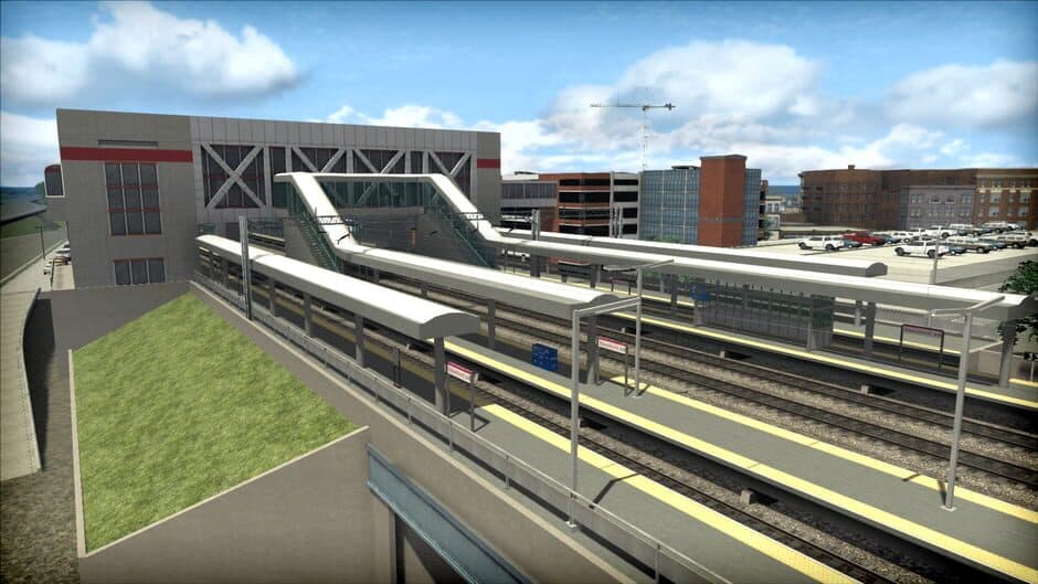 Скриншот 9 из Train Simulator: NEC - New York-New Haven Route
