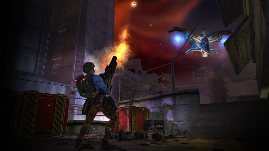 Скриншот 5 из Rogue Trooper: Redux