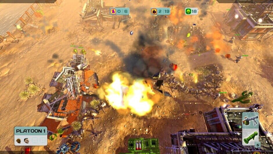 Скриншот 1 из Cannon Fodder 3