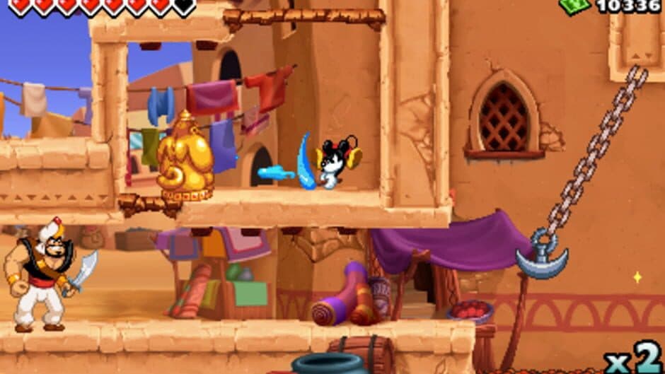 Скриншот 7 из Epic Mickey: Power of Illusion