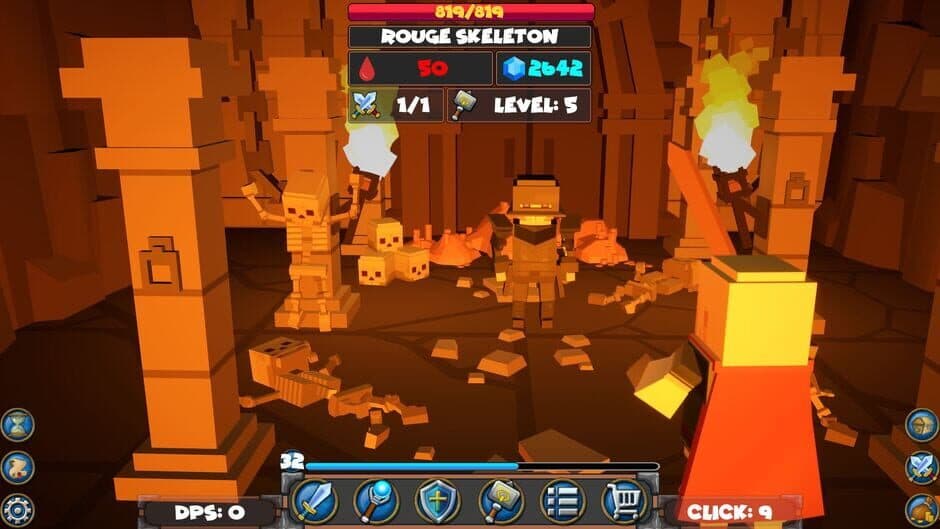 Скриншот 2 из Idle Dungeons
